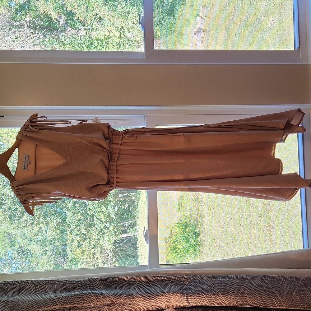 NWT Emma & Michelle Maxi Dress